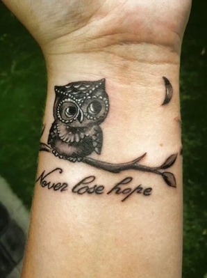 Cute Tattoo For Wrist 